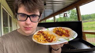These Breakfast Tacos Are AMAZING