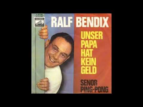 Ralf Bendix  -  Unser Papa hat kein Geld  1964