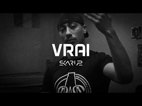 Maes x Zkr Type Beat "VRAI" (Prod. Skarus Beats)