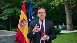 Fiesta Nacional 2021: Mensaje del ministro Albares