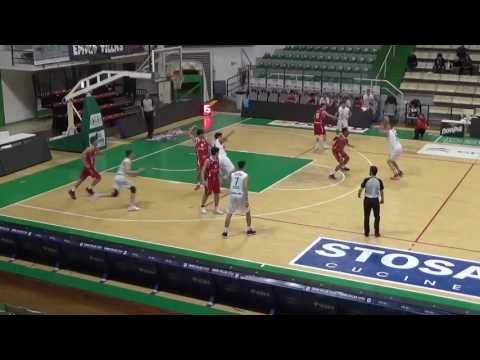 Under 18 , gli Highlights di  Mens Sana Basketball Academy -  Pistoia