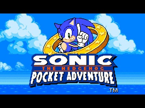 Secret Plant Zone (Act 2) - Sonic the Hedgehog Pocket Adventure