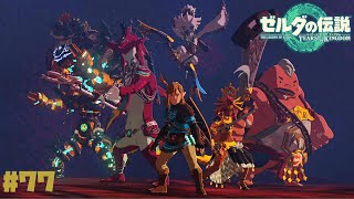 【最終決戦】魔王討伐に向け、ハイラル城の深穴へ！破魔の根もコンプリート！ #77【ティアキン】【ゼルダの伝説ティアーズオブザキングダム】