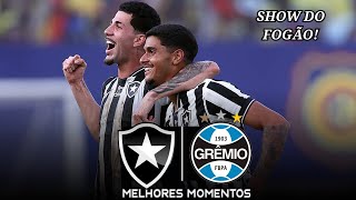 Botafogo x Grêmio | Gols e Melhores Momentos | Brasileirão Sub20 2026