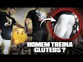 BUNDA MOLE AQUI NÃO ! | LEE PERES E BRUTUS MOSTRANDO COMO SE TREINA GLÚTEOS | DRAGON PHARMA