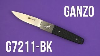 Ganzo G7211-BK - відео 1