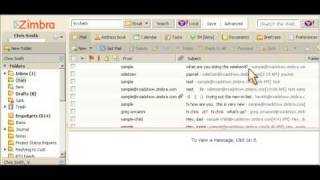 Zimbra Introduction Video