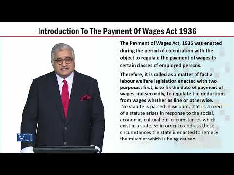 MGT723 Topic001 | Labor Policy