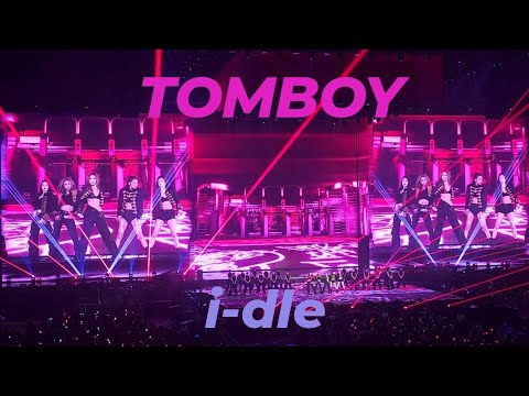260221 아이들 TOMBOY (Band Live Ver. full) 2026 i-dle WORLD TOUR [Syncopation] IN SEOUL
