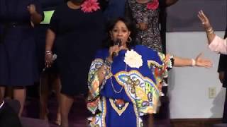 Judith McAllister Ministering in Worship at the NC 2nd Jurisdiction 60th Holy Convocation 2018!