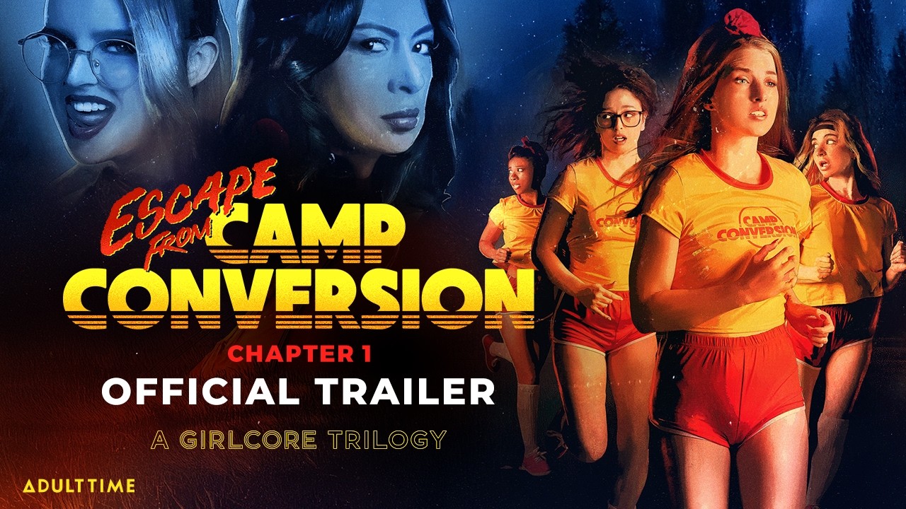 Miniature de la vidéo ESCAPE FROM CAMP CONVERSION | PART 1 | OFFICIAL TRAILER | ADULT TIME du film Escape from Camp Conversion
