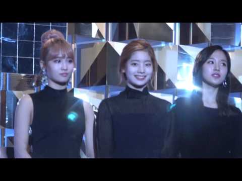 20161202 MAMA 트와이스(TWICE) 다현 여자 신인상 시상 직캠