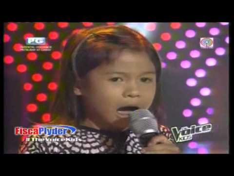 9 Year Old Stunning Performance on The Voice Kids Philippines - Lyca ( Complete Clip / Full Screen )