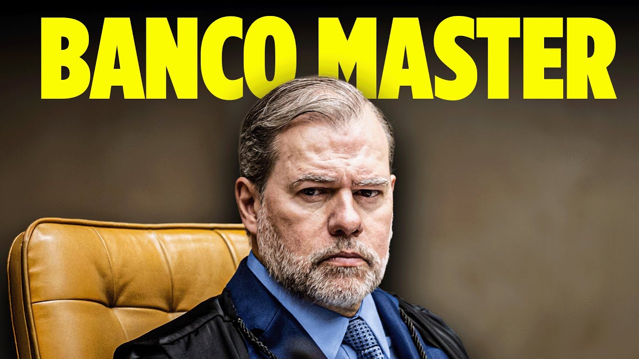 O HOMEM DO STF QUE QUER SALVAR O BANCO MASTER