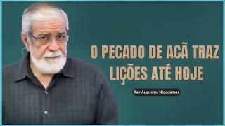 Como pecados particulares afetam toda a comunidade?