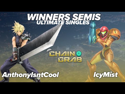 Chain Grab WINNERS SEMIS - AnthonyIsntCool (Cloud)  Vs. IcyMist (Samus) SSBU Smash Ultimate