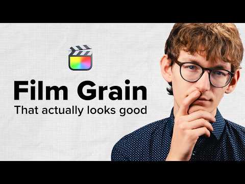 Stop using Grain Overlays. This Plugin is better.