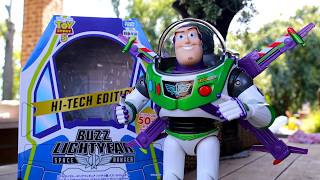 The Best High Tech Buzz Lightyear Toy? Unboxing and Review 