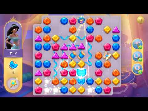 Disney Princess Majestic Quest Level 132 NO BOOSTERS - A S GAMING ✔