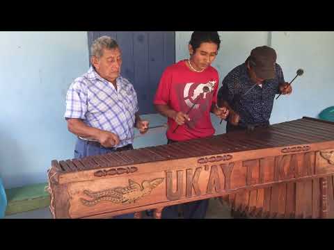 Uk'ay ti Kaal. Marimberos from Belize Toledo 