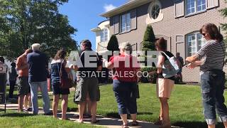 Aether Sale Experience