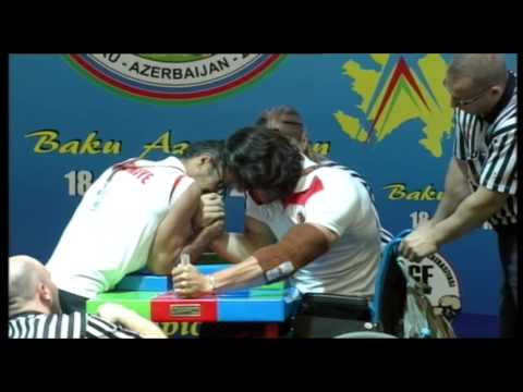 DISABLED MEN RIGHT 60KG   KAYA, MEHMET TURKEY 3502 vs SEVEN, GOKHAN TURKEY 3500