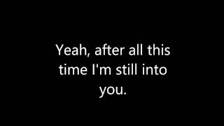 Still into You - Paramore lyrics