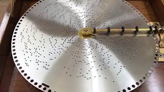 Once in Royal David City Polyphon Christmas Music