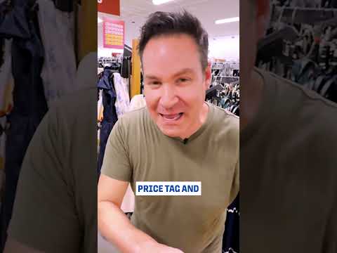 TJ Maxx Price Tag Secrets REVEALED
