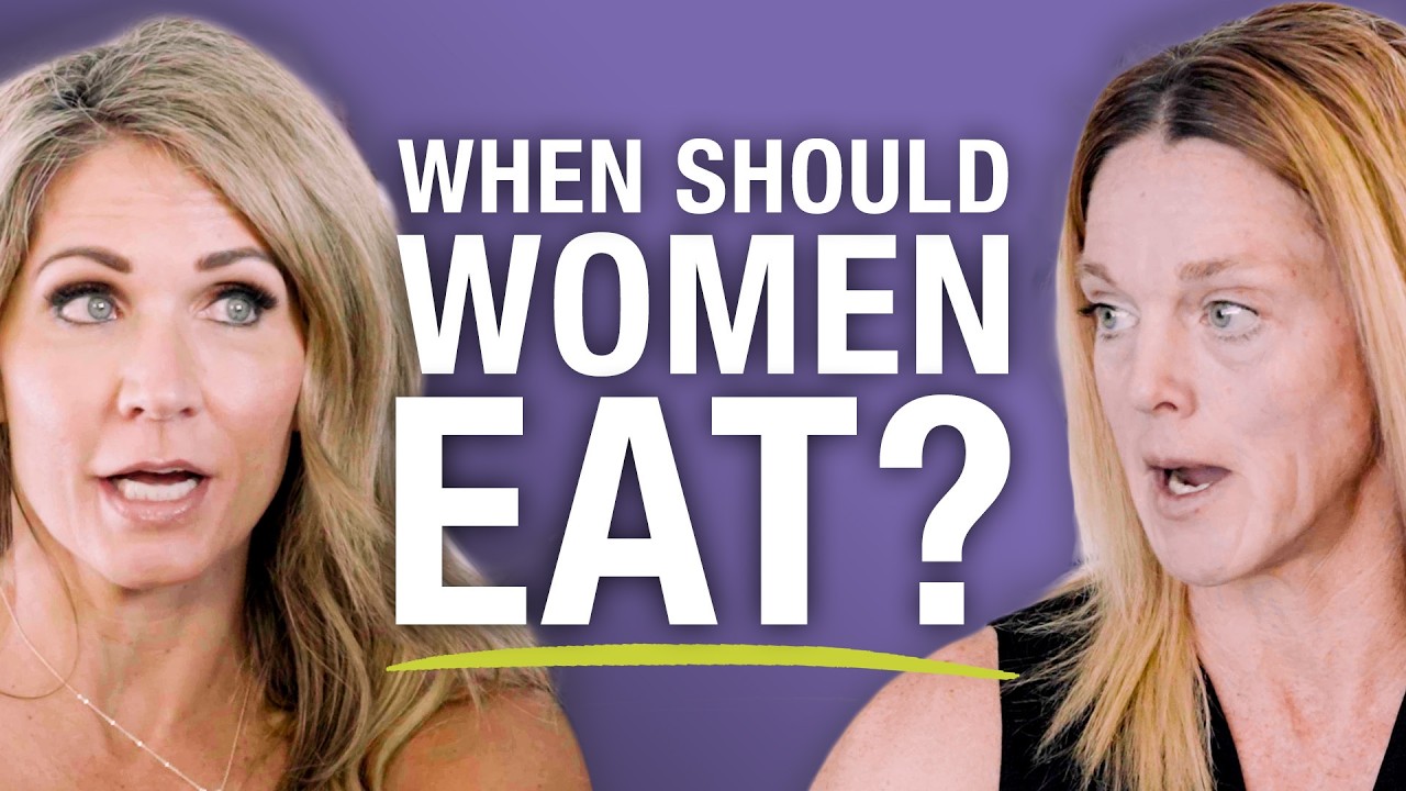 Time-Restricted Eating vs Fasting for Women