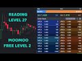 How to Read Level 2 using MOOMOO FREE LEVEL 2 |Trading With Smartrader