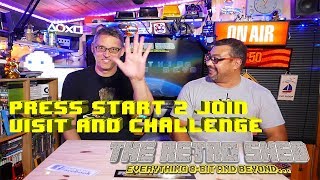 PS2J Visit | The Retro Shed