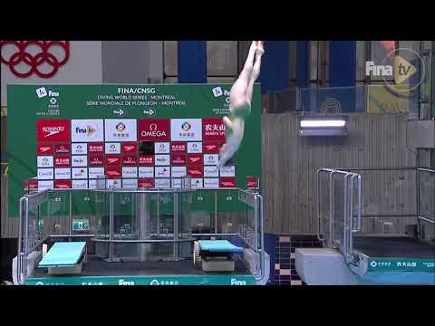 Maddison Keeney garante um lugar no pódio na final feminina de Springboard de 3m