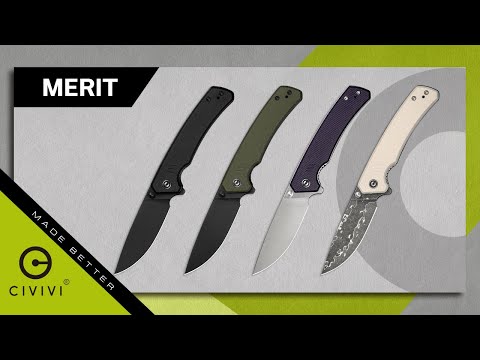 Is This Civivi’s Best Slicer Ever? Civivi Merit Pocket Knife Review