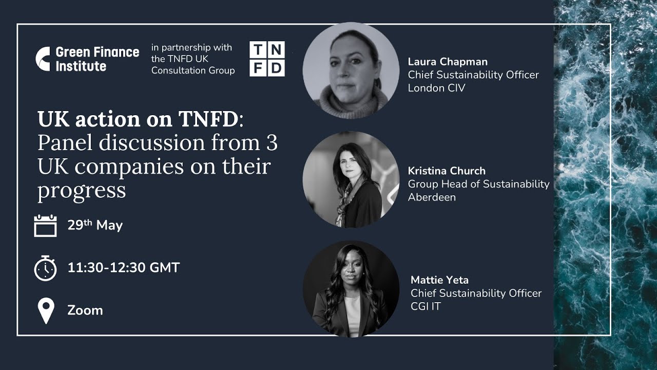 UK action on TNFD - Q2 2025