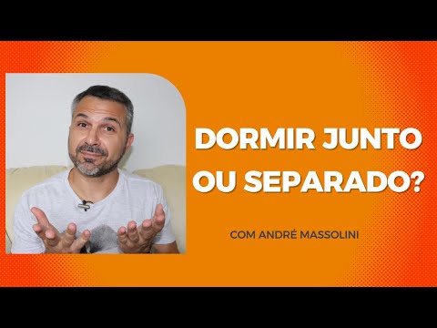 Meu marido passou a dormir em outro quarto. Qual a razão disso?