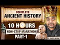 Ancient History Timestamps for UPSC Preparation by Pratik Nayak