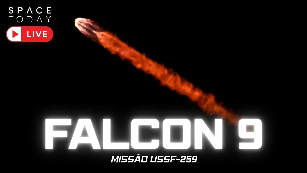 LANÇAMENTO DO FALCON 9 PARA A SPACE FORCE!!! | MISSÃO USSF-259