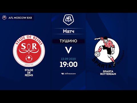 AFL20. Euroleague A. Day 8. Stade de Reims - Sparta Rotterdam