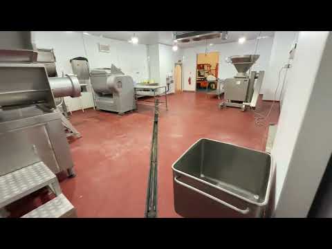 FULLY FITTED FOOD MANUFACTURING FACILITY