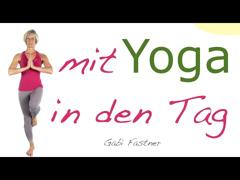 🔆16 min mit Yoga in den Tag starten | ohne Geräte, im Stehen