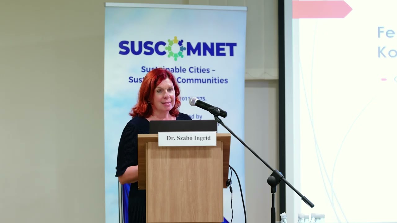 Dr. Szabó Ingrid előadása
