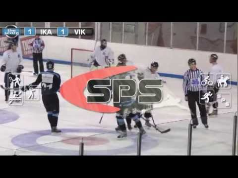 SPS Ishockey: 1. Division - IK Aarhus Vs. Vojens IK