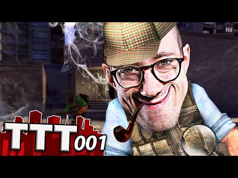 Neues 8 Mann TTT Projekt! | TTT | 001