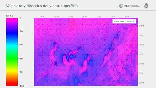 Canary Islands Wind forecast: 20251029