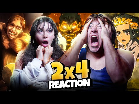 We Can't Trust ANYONE!.. | Attack On Titan Season 2 Episode 4 | 2x4 First Time Reaction