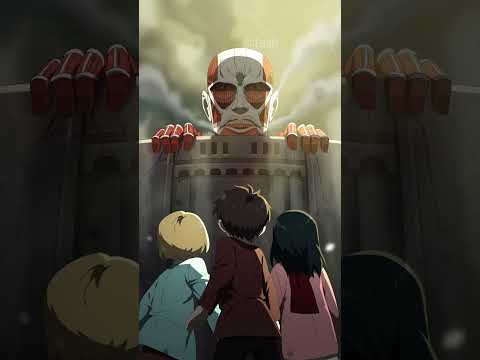 If Attack on Titan was a Movie and all the characters were acting (Fash Animation)