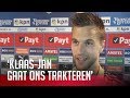 Joël Veltman houdt wel van een vechtwedstrijd