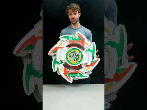I made a Giant Beyblade