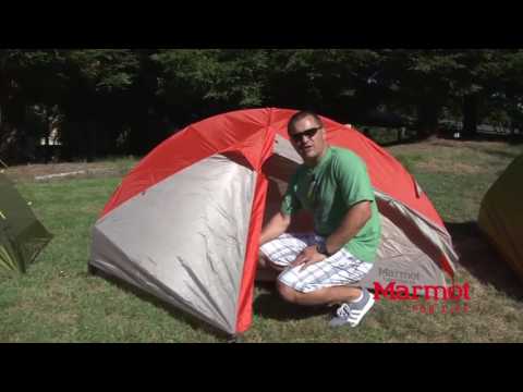 Marmot│Tungsten 2P 雙人帳篷  綠色 公司貨